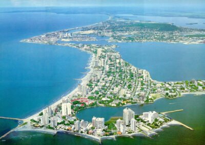 Proyecto de ampliación y mejoras de los servicios de alcantarillado de Cartagena