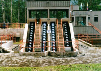 Planta de tratamiento de aguas residuales el retiro